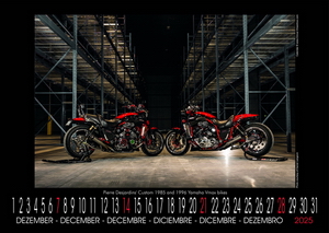 NEW! The CIRCUS VMAXIMUS 2025 calendar!
